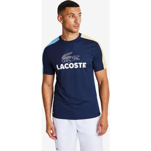 Tee shirt homme store lacoste pas cher